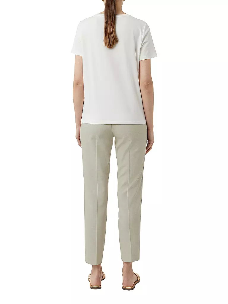 COMMA | T-Shirt | Bianco