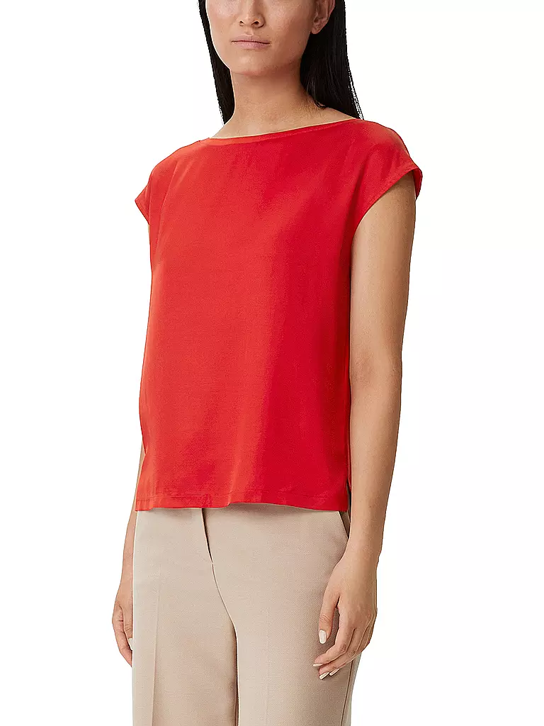 COMMA | T-Shirt | Rosso