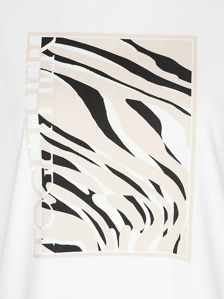 COMMA | T-Shirt | Bianco