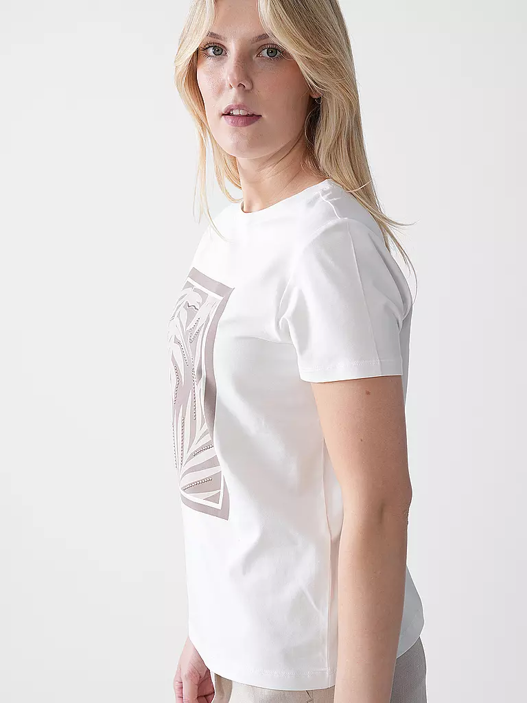COMMA | T-shirt | Bianco