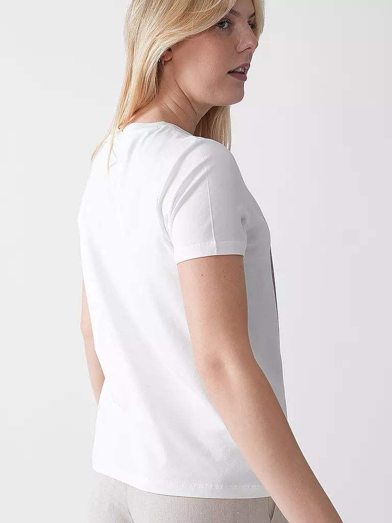 COMMA | T-shirt | Bianco