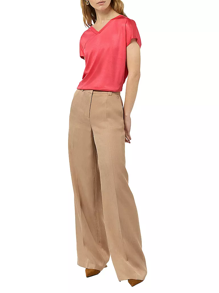 COMMA | T-Shirt | Rosso