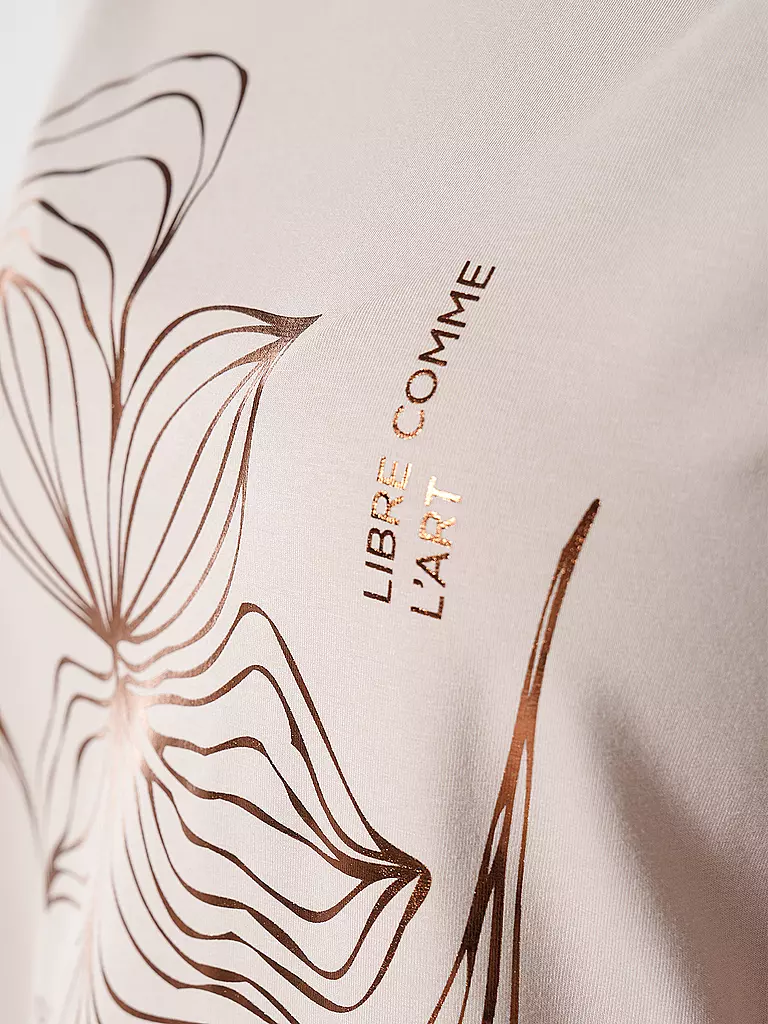 COMMA | T-Shirt | Beige