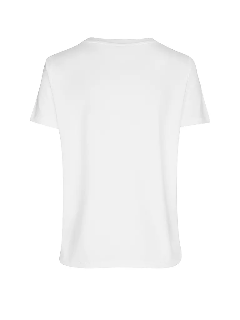 COMMA | T-shirt | Bianco