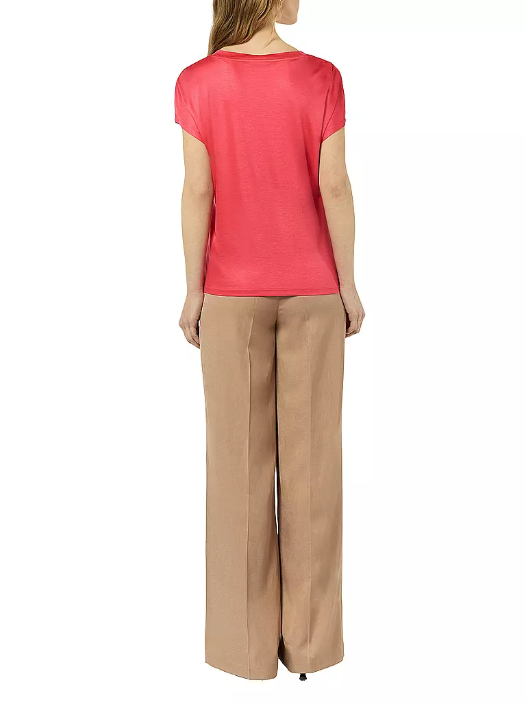 COMMA | T-Shirt | Rosso