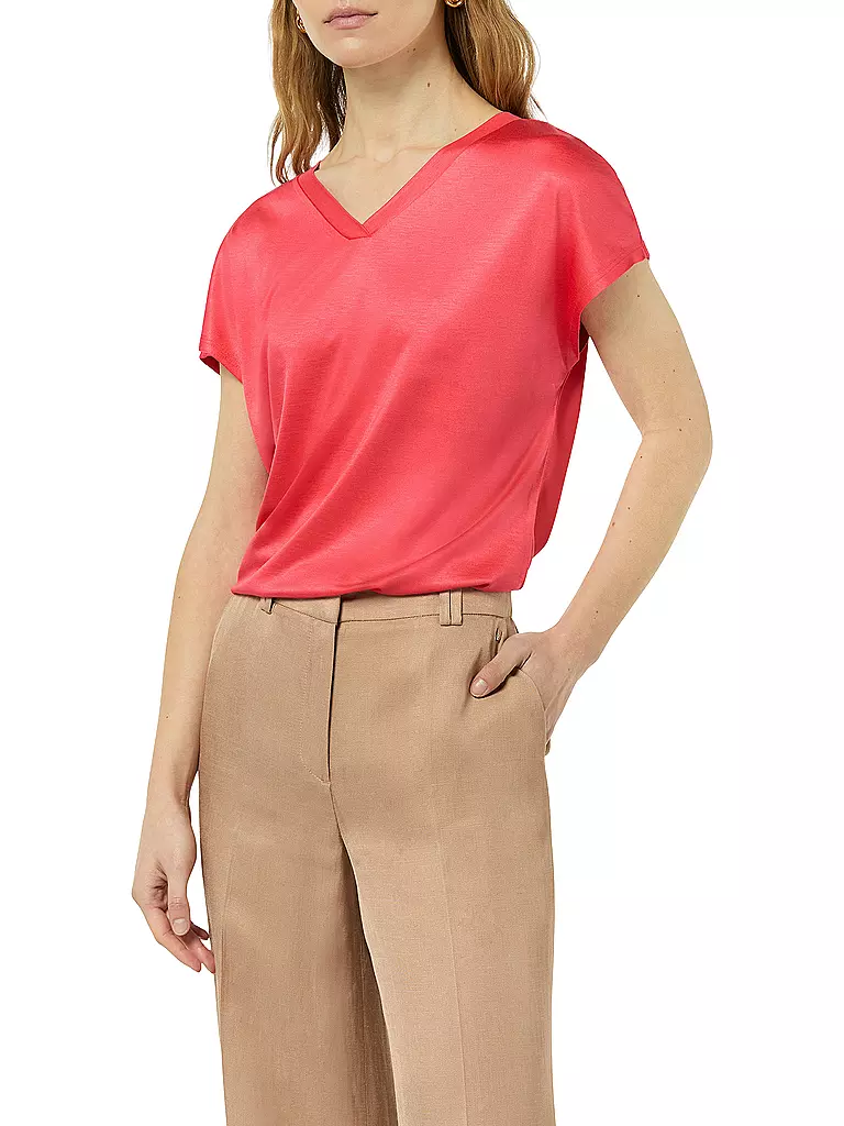 COMMA | T-Shirt | Rosso