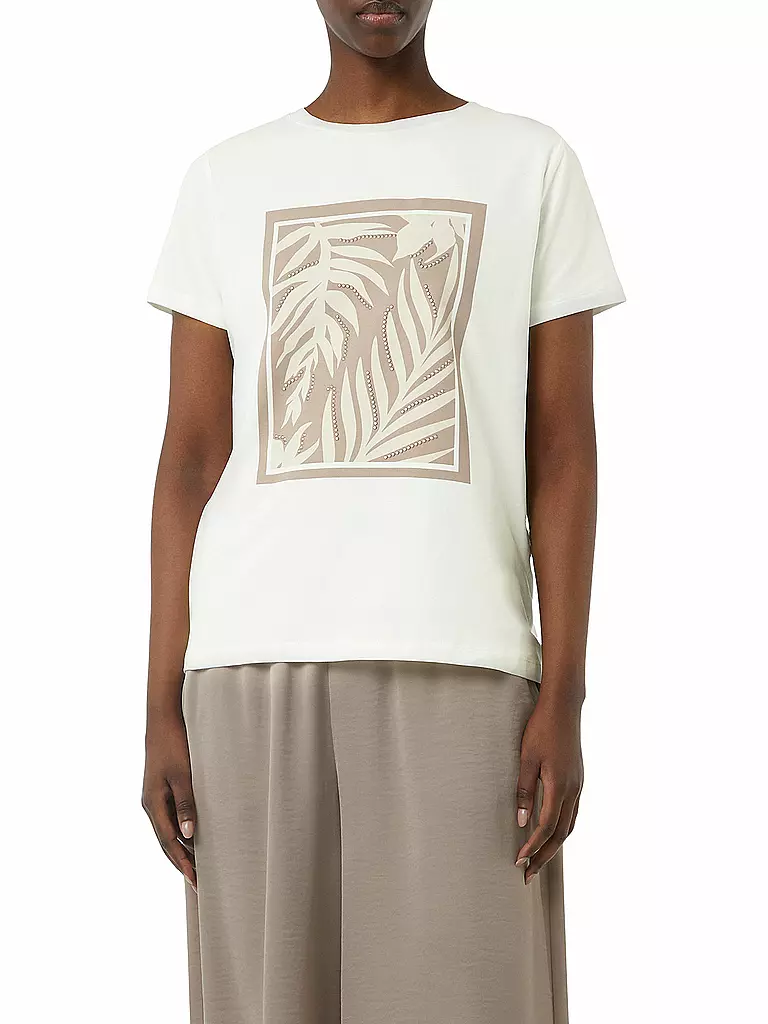 COMMA | T-shirt | Bianco
