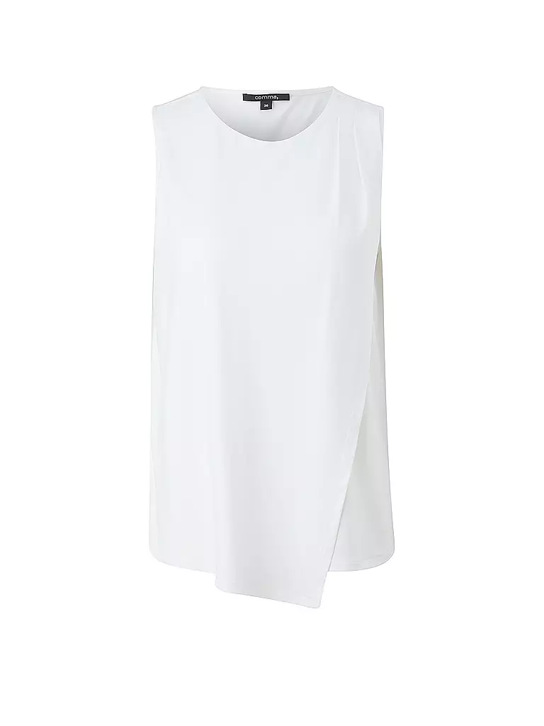 COMMA | Top | Bianco