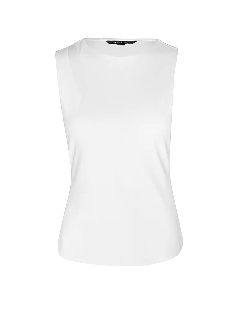 COMMA | Top | Bianco
