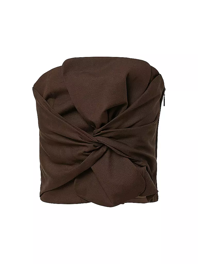 COMMA | Top | Marrone