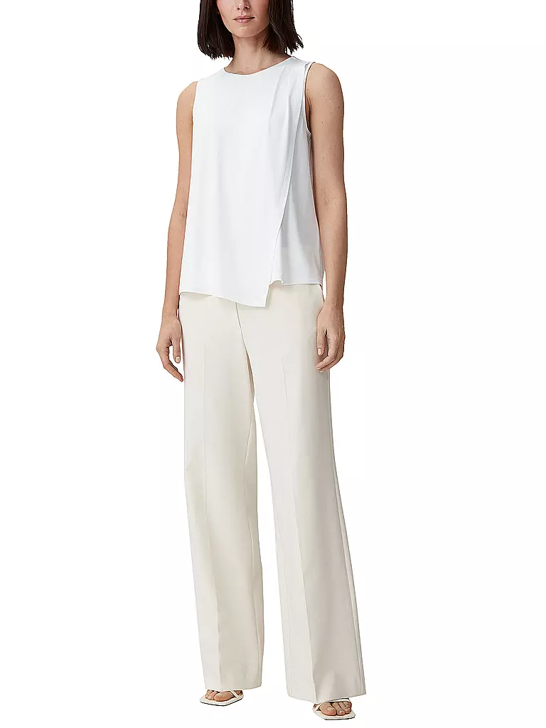COMMA | Top | Bianco
