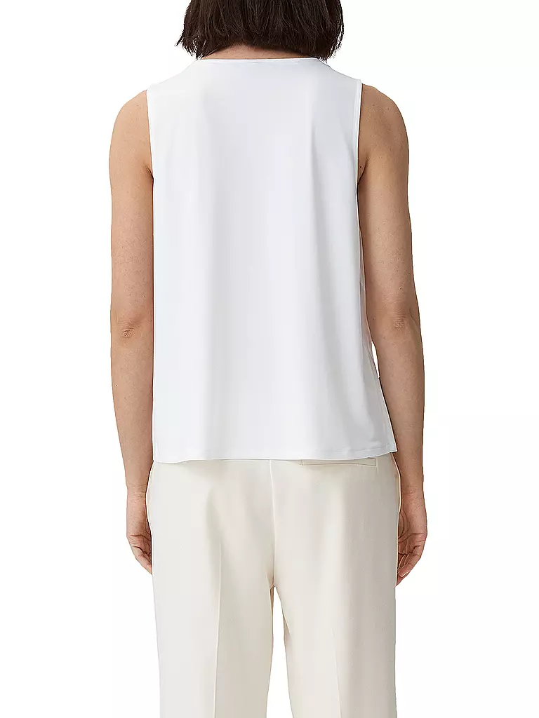 COMMA | Top | Bianco