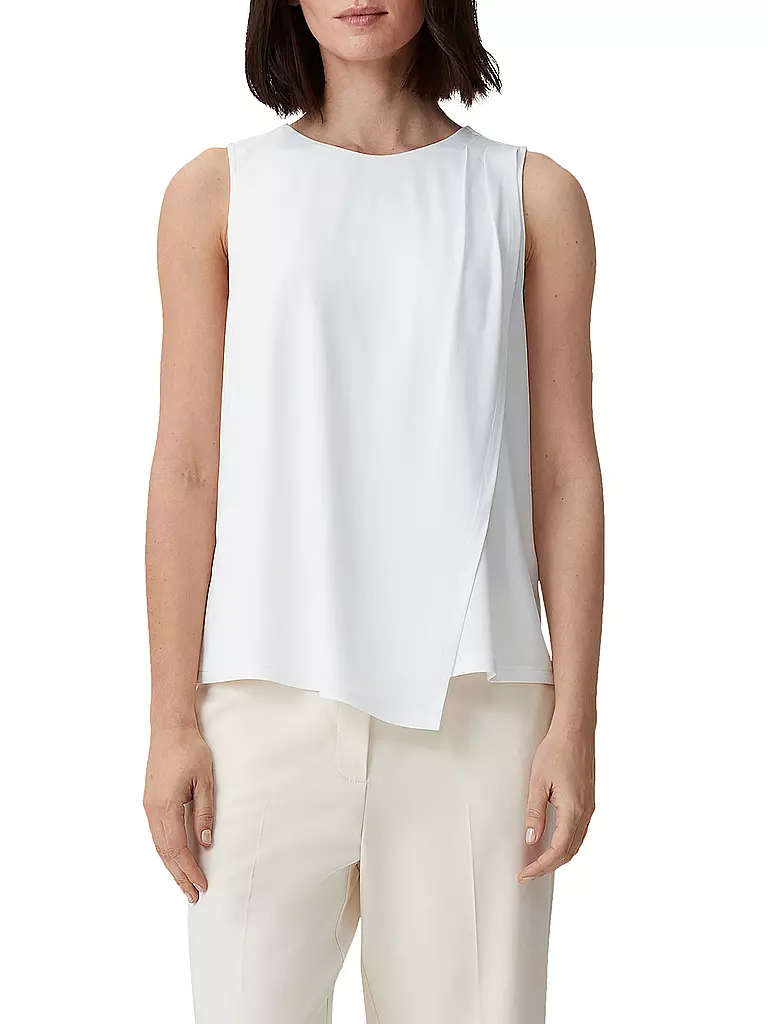 COMMA | Top | Bianco