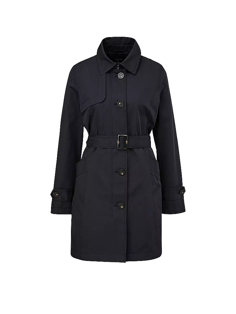 COMMA | Trenchcoat | Blu scuro