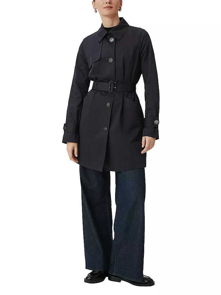 COMMA | Trenchcoat | Blu scuro