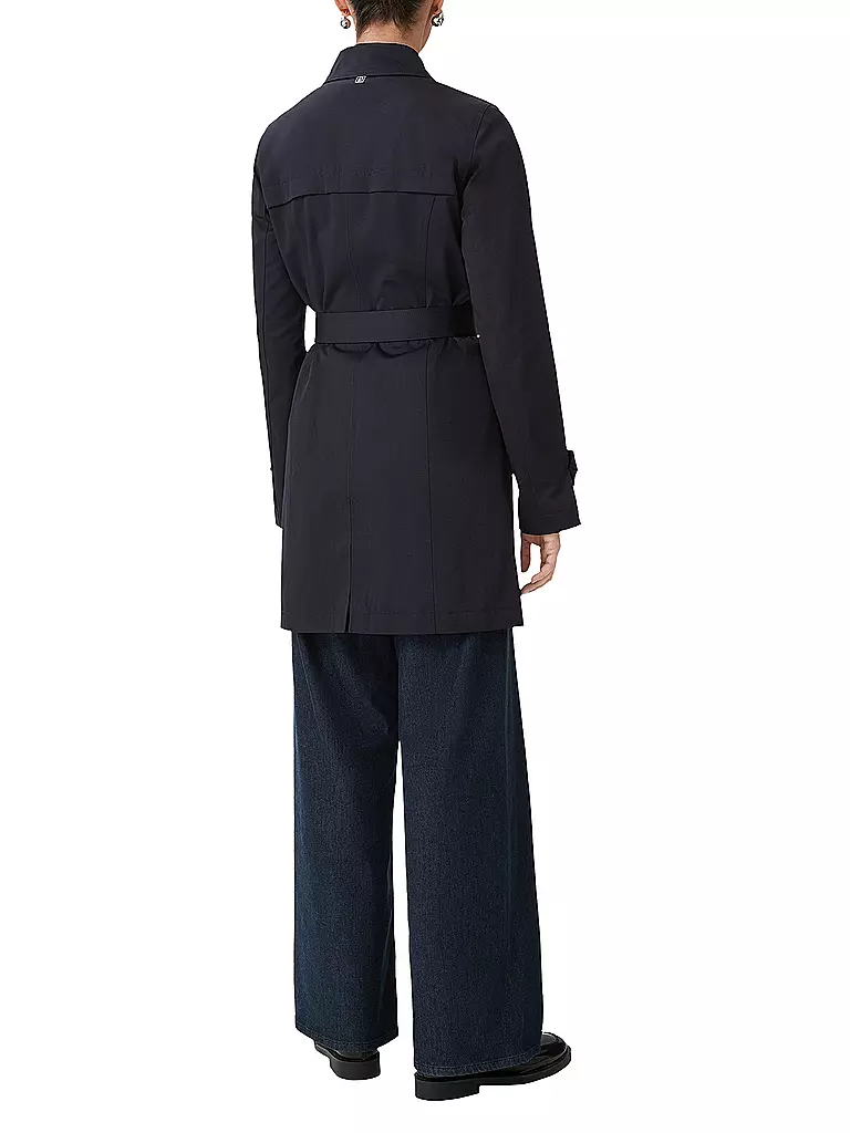 COMMA | Trenchcoat | Blu scuro