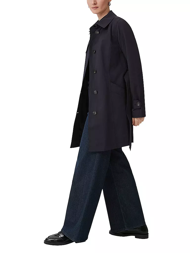 COMMA | Trenchcoat | Blu scuro