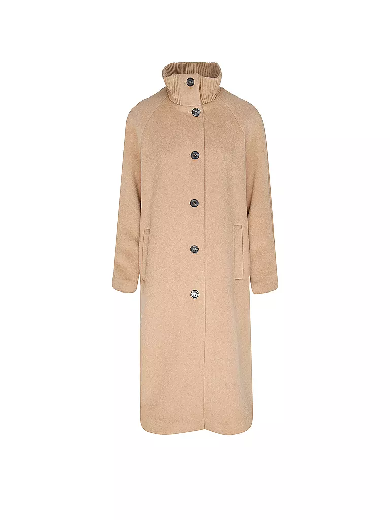 COMMA | Wollmantel | Cammello