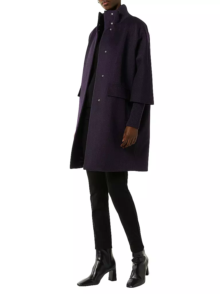 COMMA | Wollmantel | Lilla