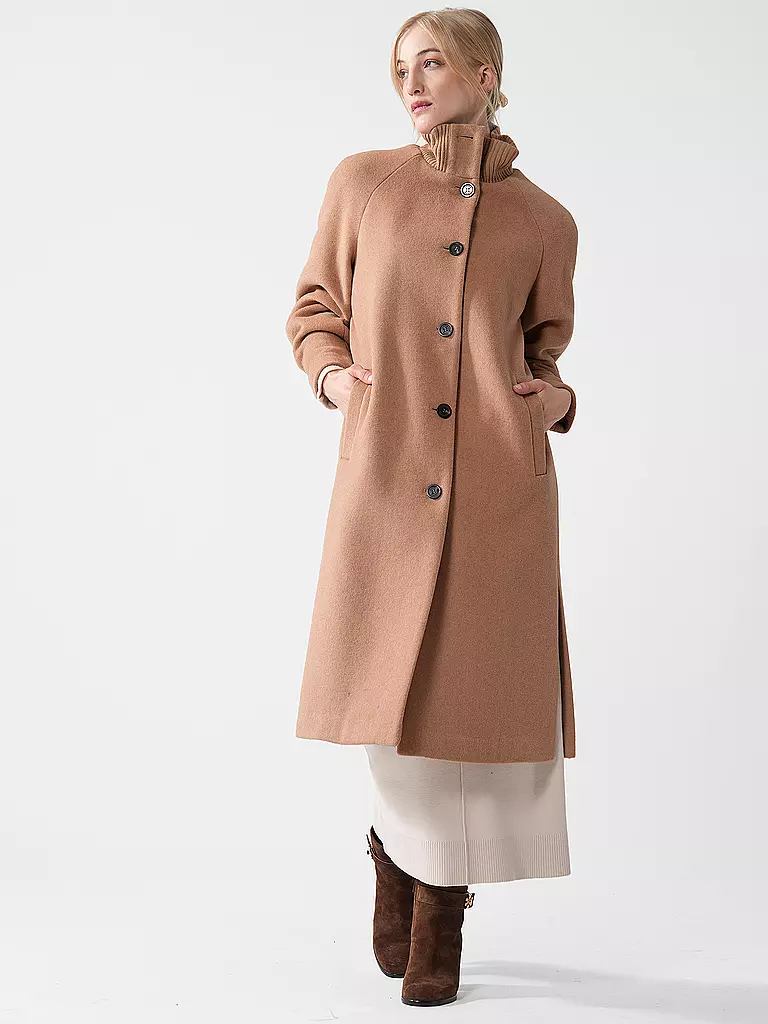 COMMA | Wollmantel | Cammello