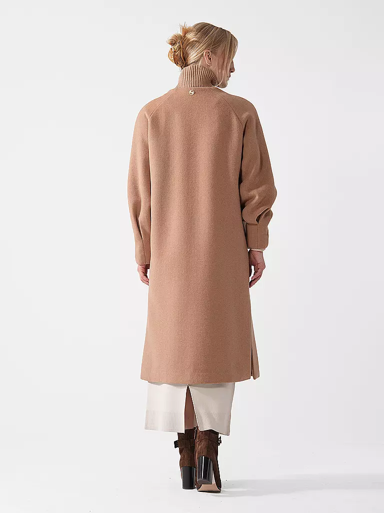 COMMA | Wollmantel | Cammello