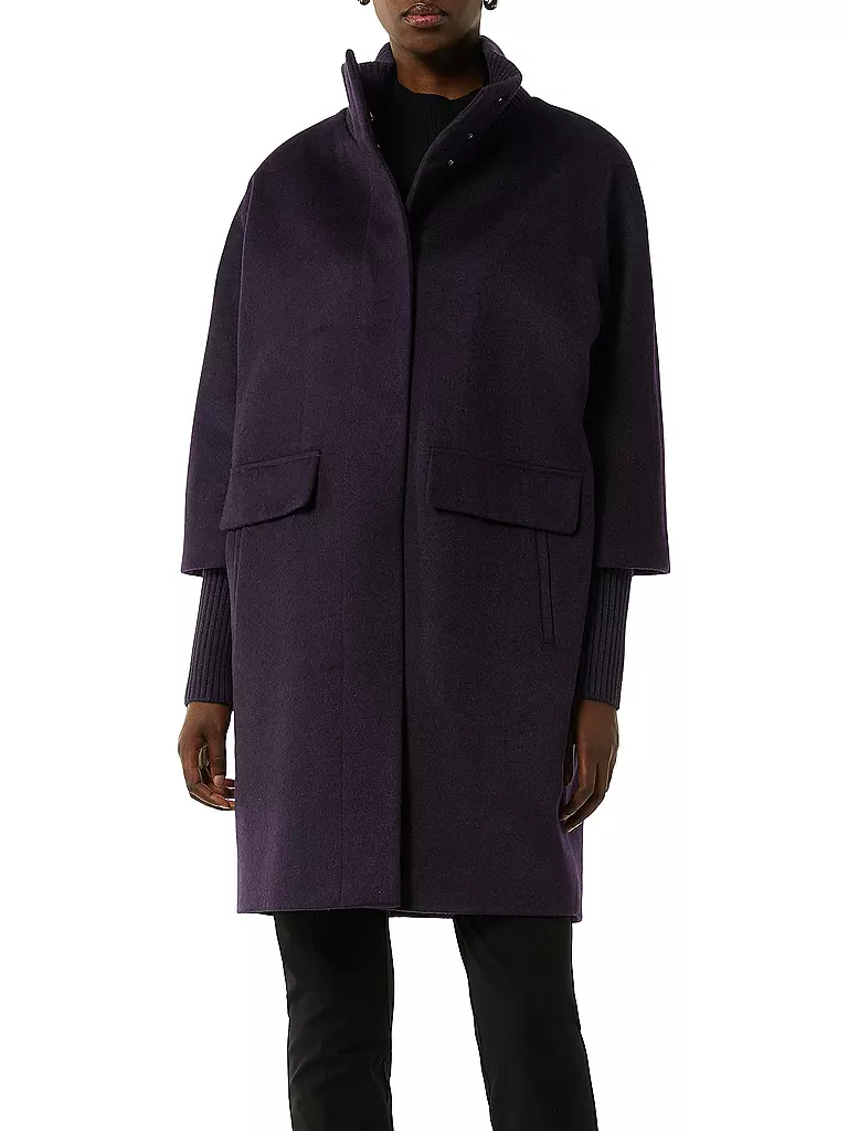 COMMA | Wollmantel | Lilla