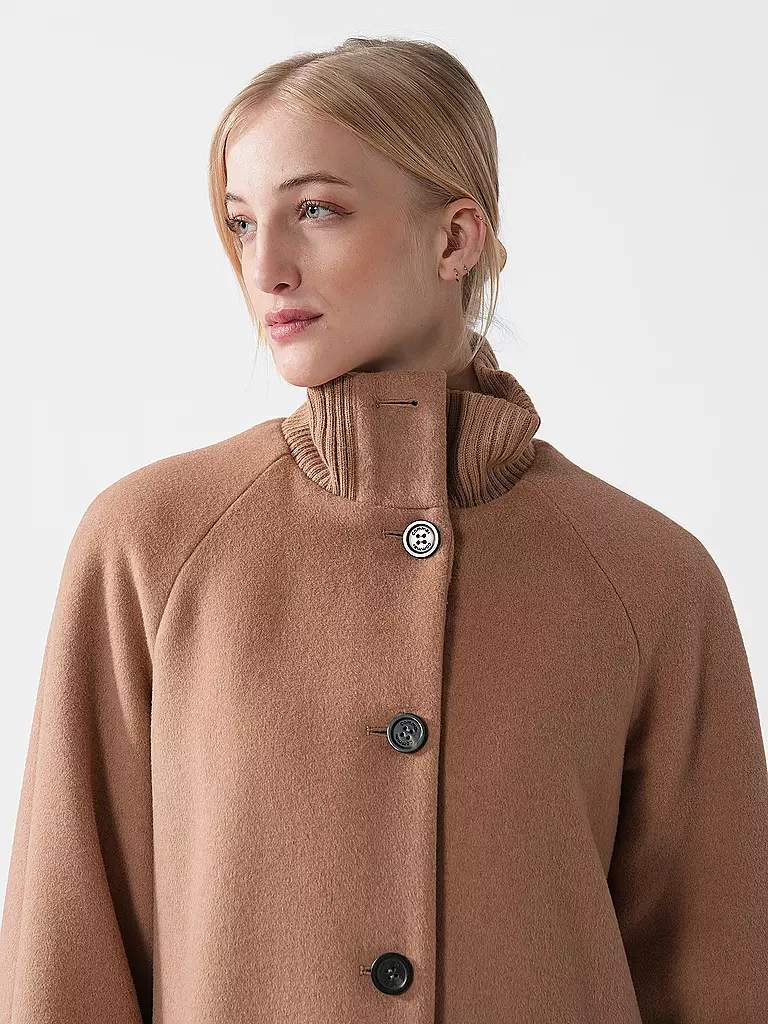 COMMA | Wollmantel | Cammello