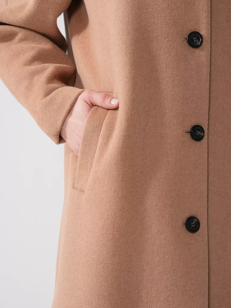 COMMA | Wollmantel | Cammello