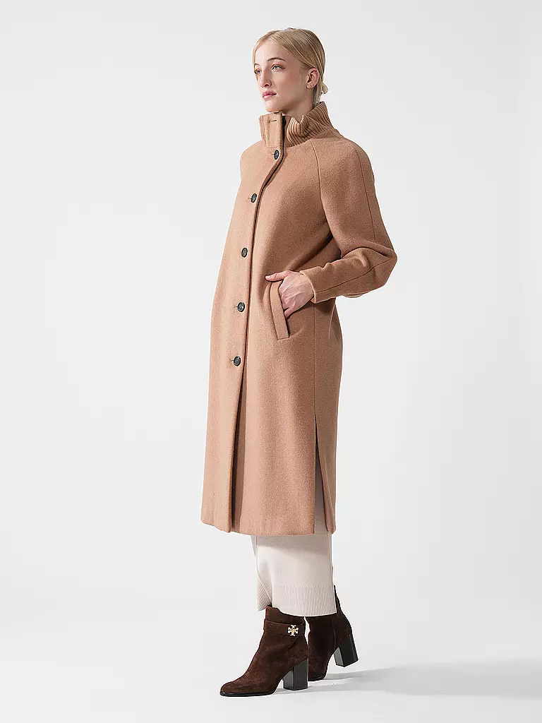 COMMA | Wollmantel | Cammello