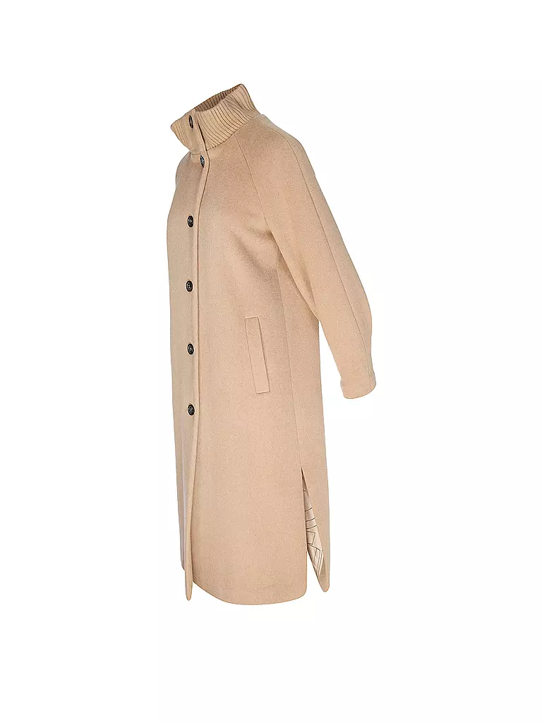 COMMA | Wollmantel | Cammello