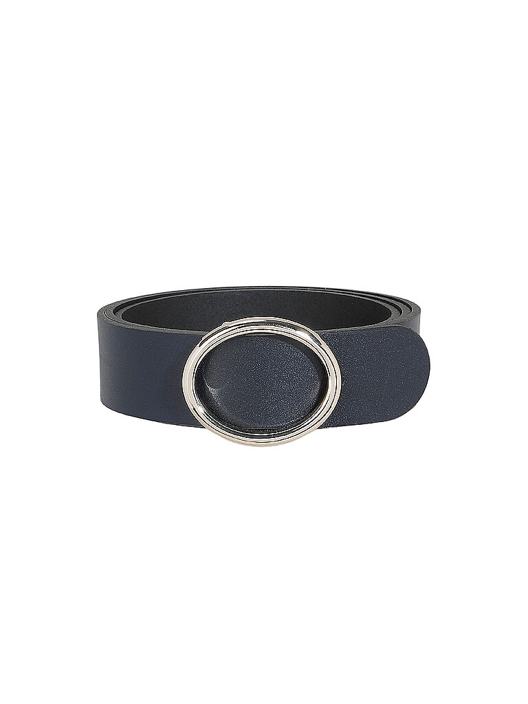 Condor Cintura in pelle blu 90