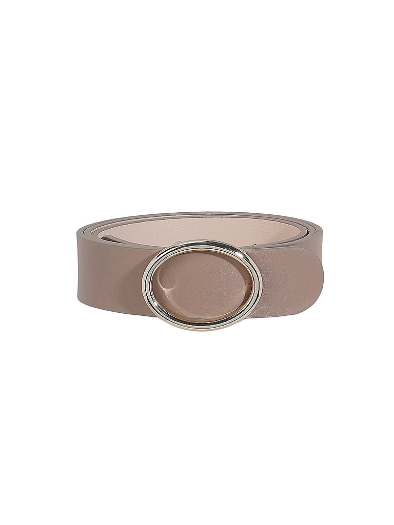 Cintura in pelle cammello 100