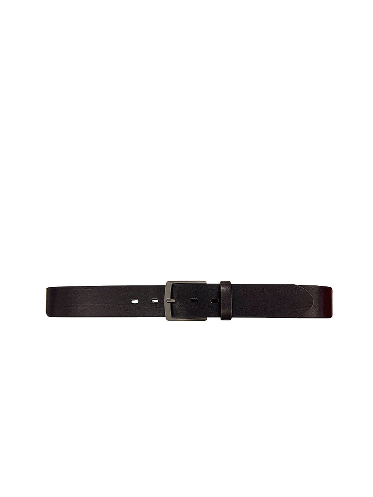 Cintura in pelle marrone 95