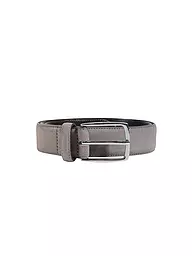 CONDOR | Cintura in pelle | Grigio