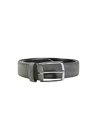 CONDOR | Cintura in pelle | Oliva