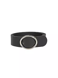CONDOR | Cintura in pelle | Nero