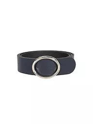 CONDOR | Cintura in pelle | Blu scuro