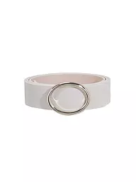 CONDOR | Cintura in pelle | Crema