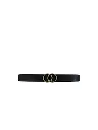 CONDOR | Cintura in pelle | Nero