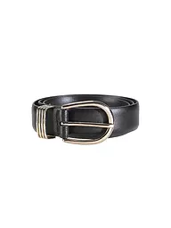 CONDOR | Cintura in pelle | Nero
