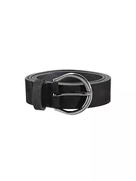 CONDOR | Cintura in pelle | Nero