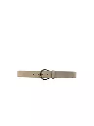 CONDOR | Cintura in pelle | Beige