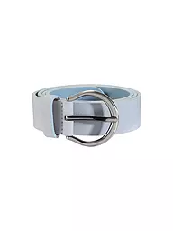 CONDOR | Cintura in pelle | Blu chiaro