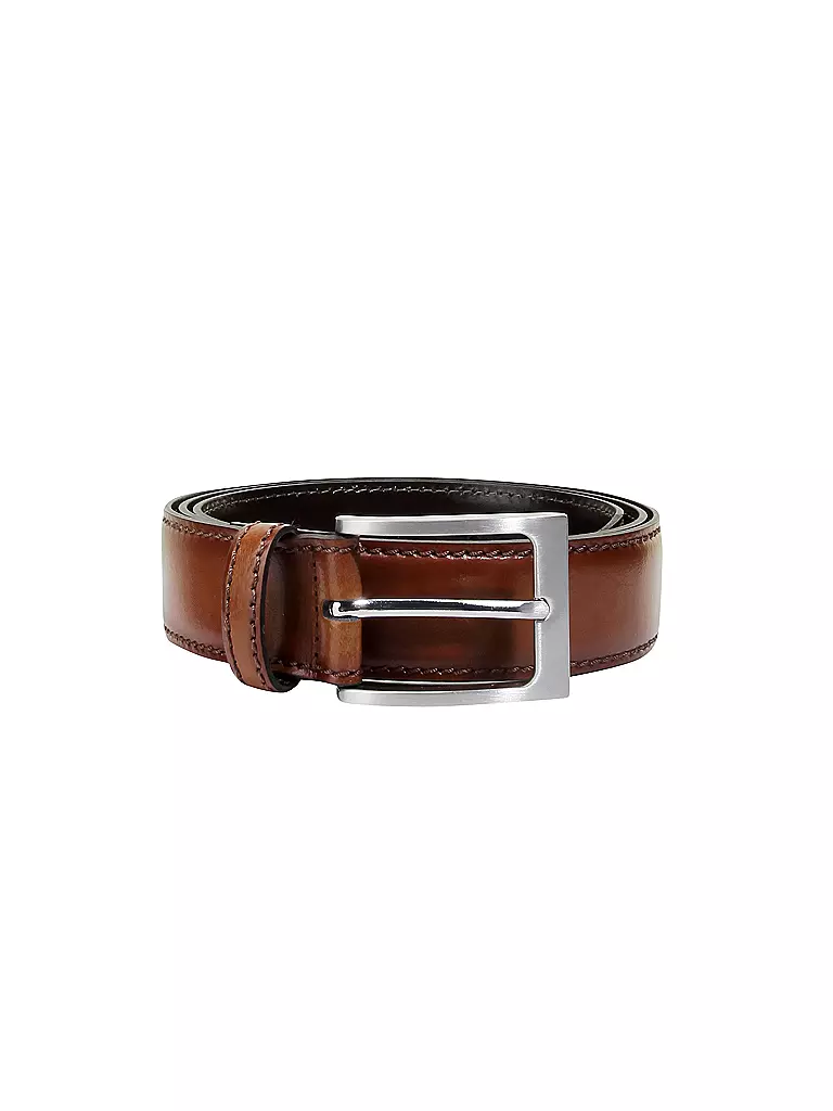 CONDOR | Cintura in pelle | Marrone