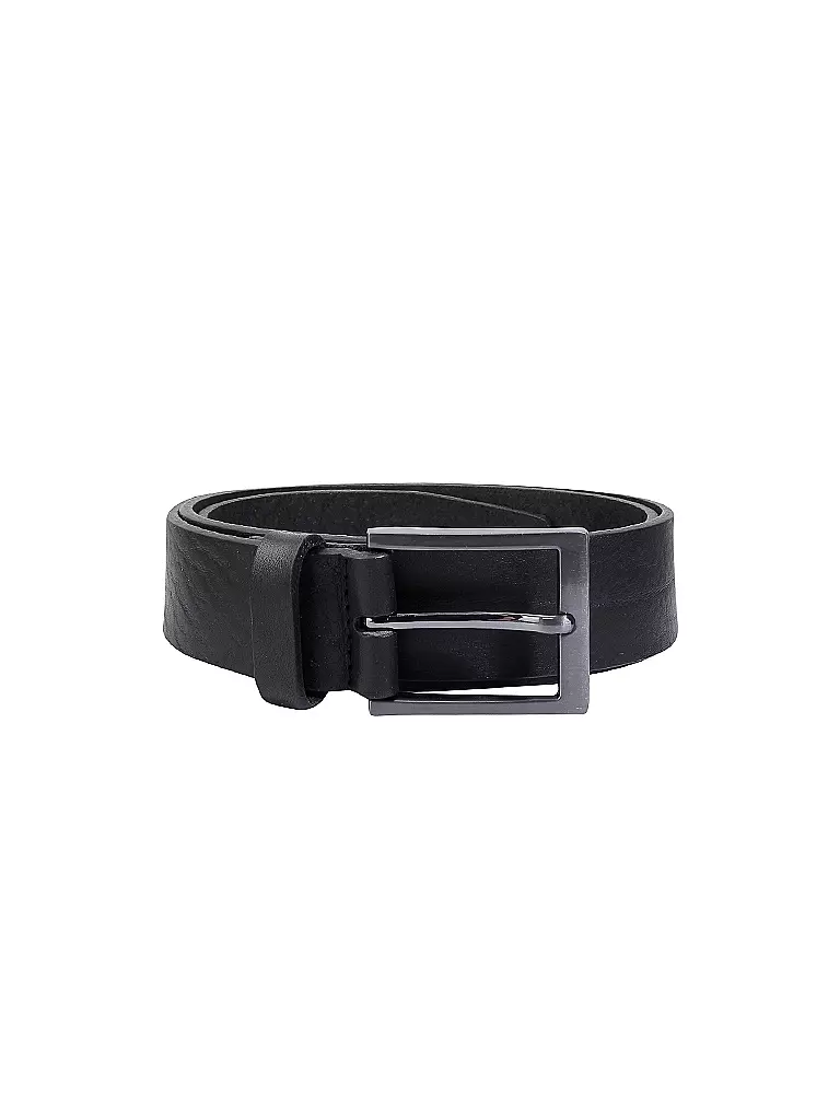 CONDOR | Cintura in pelle | Nero