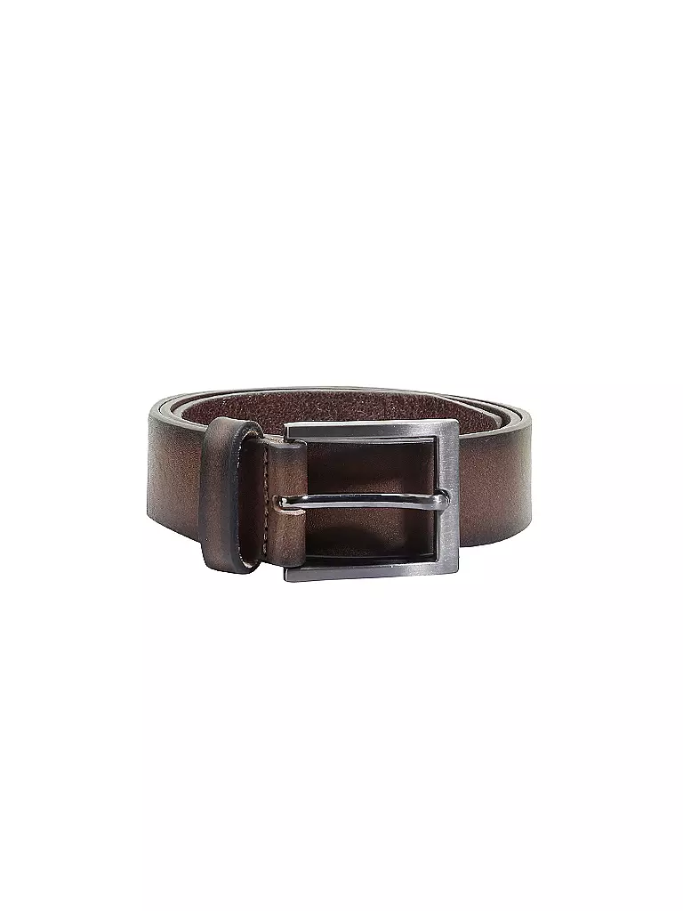 CONDOR | Cintura in pelle | Marrone