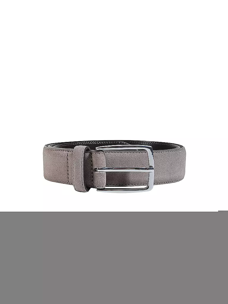 CONDOR | Cintura in pelle | Grigio