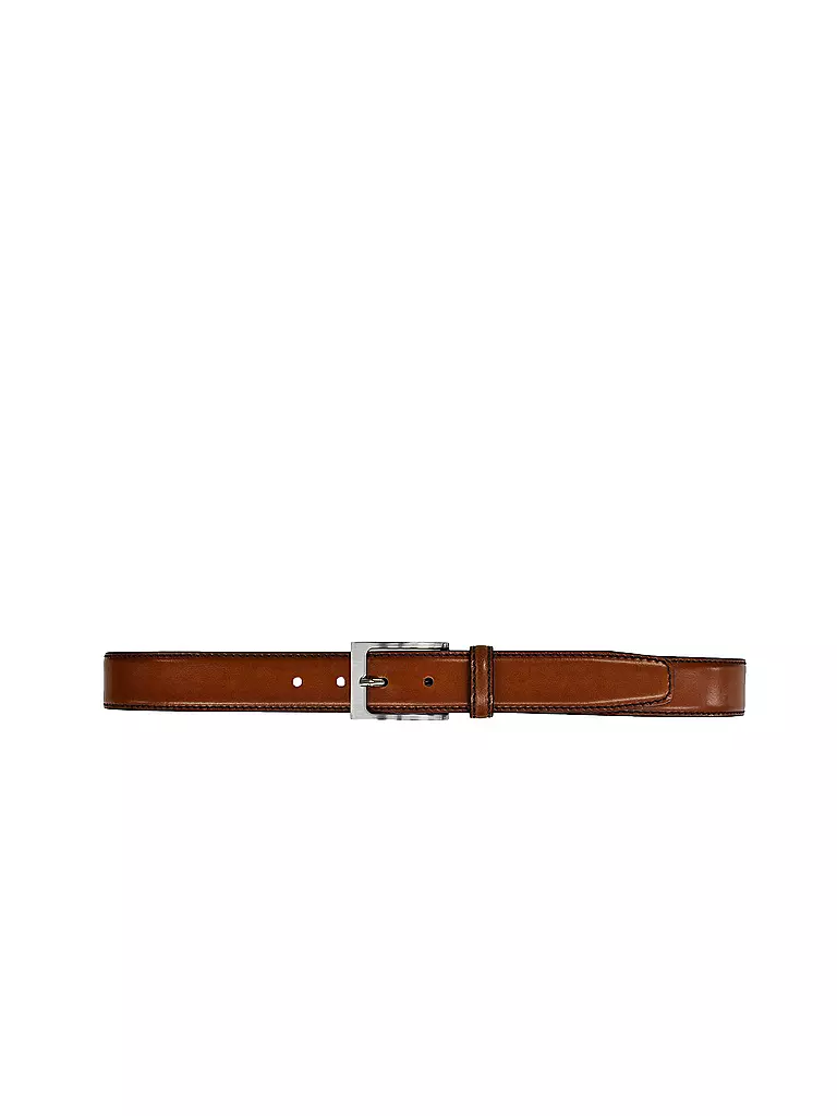 CONDOR | Cintura in pelle | Marrone