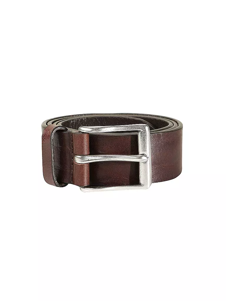 CONDOR | Cintura in pelle | Marrone