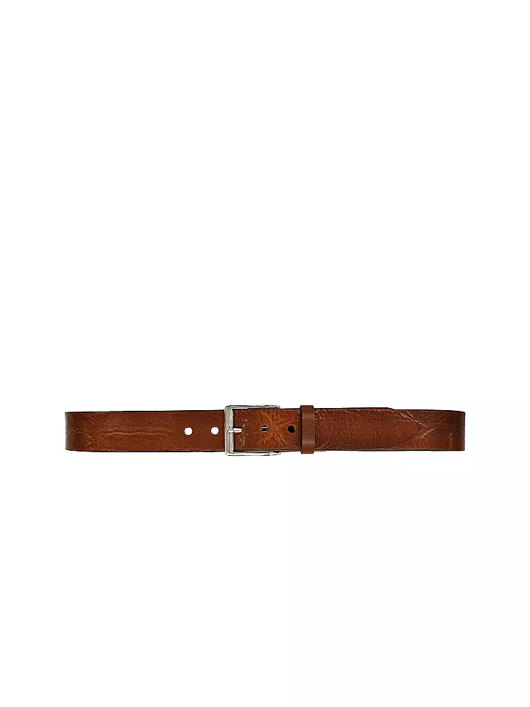 CONDOR | Cintura in pelle | Marrone
